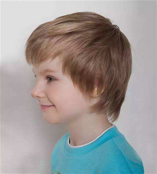 Стрижка Для Мальчика Длинные Волосы Фото