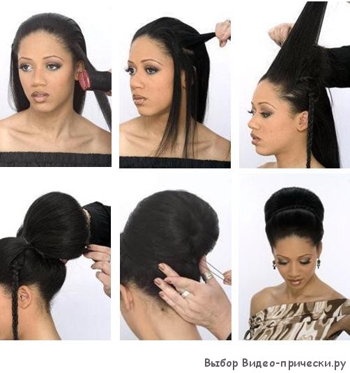 Прическа стиляги как сделать фото на средние волосы