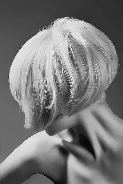 Черно Белые Фото Девушек Блондинок