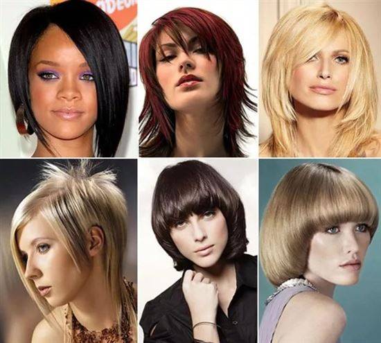 Модные стрижки 2023 женские на средние волосы с челкой фото и названия